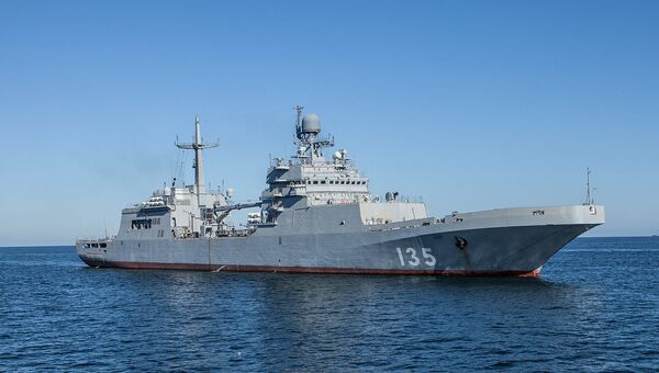 Большой десантный корабль (БДК) проекта 11711 Иван Грен Большой десантный корабль (БДК) проекта 11711 Иван Грен