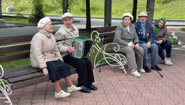 В работе конгресса по геронтологии приняли участие более 1000 человек В работе конгресса по геронтологии приняли участие более 1000 человек