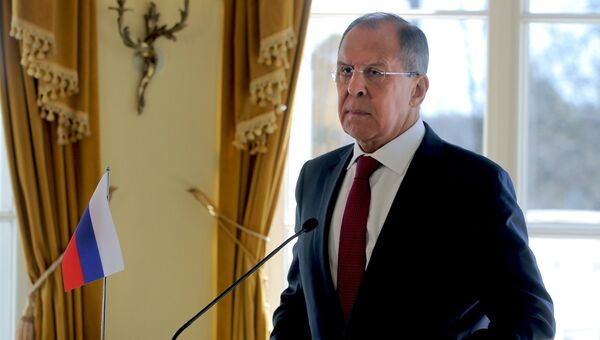 Министр иностранных дел РФ Сергей Лавров. Архивное фото Министр иностранных дел РФ Сергей Лавров. Архивное фото