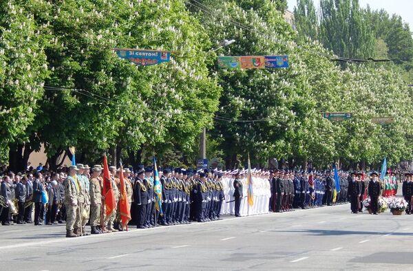 Парад Победы в Кривом Роге Парад Победы в Кривом Роге