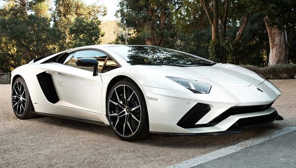 Lamborghini Aventador S Lamborghini Aventador S