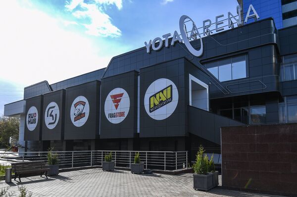 Киберспортивный комплекс Yota Arena Киберспортивный комплекс Yota Arena