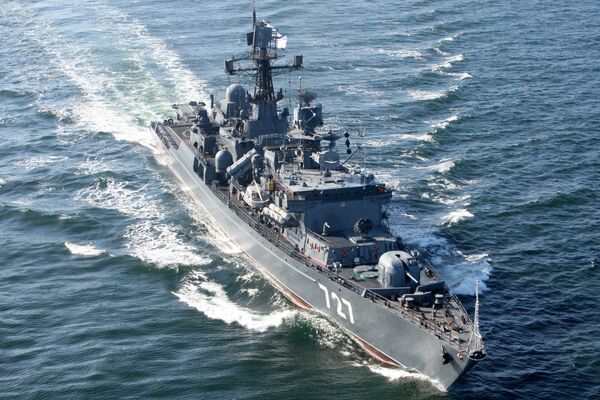 СКР Ярослав Мудрый в акватории Балтийского моря СКР Ярослав Мудрый в акватории Балтийского моря