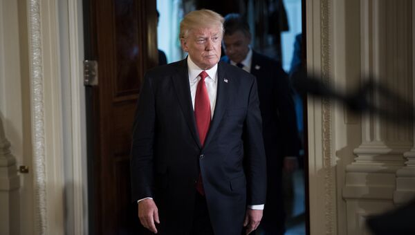 Президент США Дональд Трамп. 18 мая 2017 Президент США Дональд Трамп. 18 мая 2017