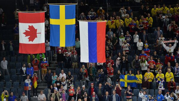 Церемония награждения чемпионата мира по хоккею 2017 в Кельне Церемония награждения чемпионата мира по хоккею 2017 в Кельне