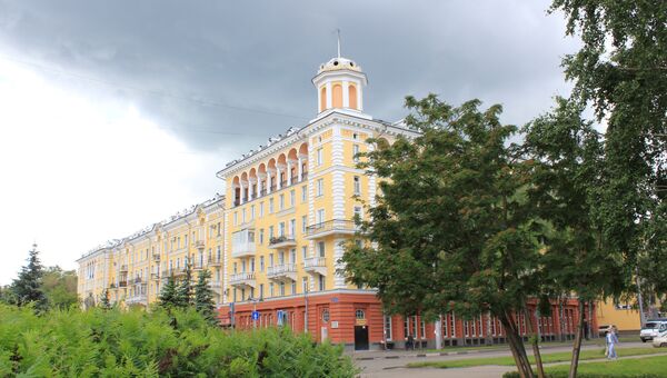 Город Новокузнецк. Архивное фото Город Новокузнецк. Архивное фото