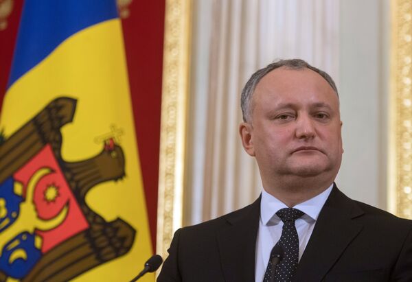 Президент Молдавии Игорь Додон Президент Молдавии Игорь Додон