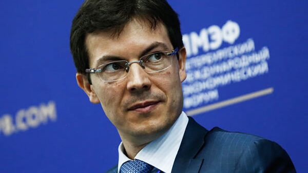 Глава Роскачества Максим Протасов Глава Роскачества Максим Протасов