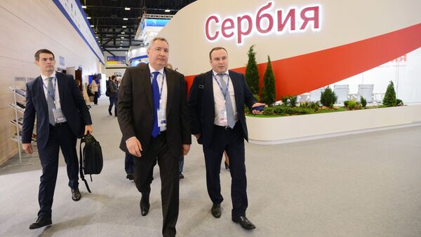 Дмитрий Рогозин на Санкт-Петербургском международном экономическом форуме 2017 Дмитрий Рогозин на Санкт-Петербургском международном экономическом форуме 2017
