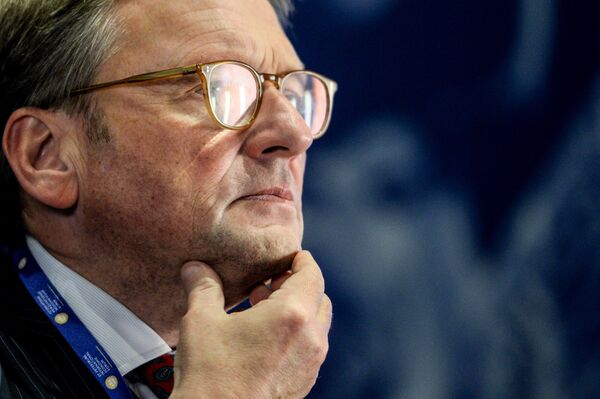 Уполномоченный при Президенте Российской Федерации по защите прав предпринимателей Борис Титов во время панельной сессии России?ская юрисдикция - фактор притяжения инвестиции? в рамках Санкт-Петербургского международного экономического форума 2017 Уполномоченный при Президенте Российской Федерации по защите прав предпринимателей Борис Титов во время панельной сессии России?ская юрисдикция - фактор притяжения инвестиции? в рамках Санкт-Петербургского международного экономического форума 2017