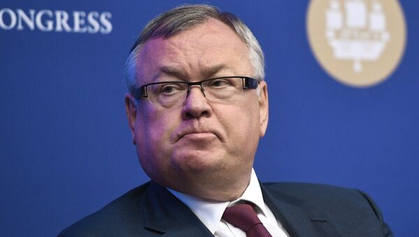 Президент-председатель правления банка ВТБ Андрей Костин Президент-председатель правления банка ВТБ Андрей Костин