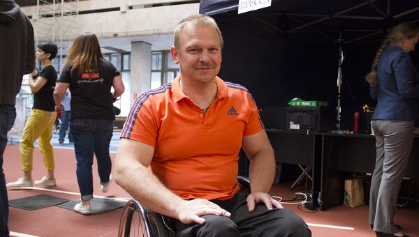 Шестикратный чемпион паралимпийских игр по лыжным гонкам Сергей Шилов Шестикратный чемпион паралимпийских игр по лыжным гонкам Сергей Шилов
