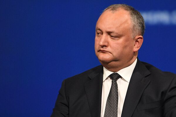 Президент Молдавии Игорь Додон на пленарном заседании Санкт-Петербургского международного экономического форума 2017. 2 июня 2017 Президент Молдавии Игорь Додон на пленарном заседании Санкт-Петербургского международного экономического форума 2017. 2 июня 2017
