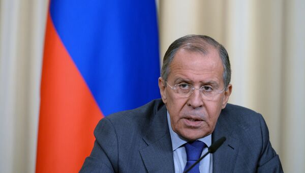 Министр иностранных дел РФ Сергей Лавров. Архивное фото Министр иностранных дел РФ Сергей Лавров. Архивное фото