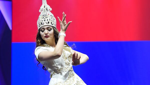 Участница конкурса красоты Мисс СНГ-2017 Участница конкурса красоты Мисс СНГ-2017