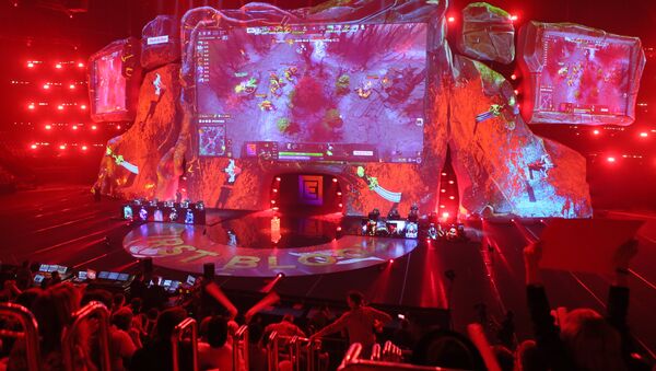 Церемония открытия турнира Epicenter на арене ВТБ Ледовый дворец в Москве Церемония открытия турнира Epicenter на арене ВТБ Ледовый дворец в Москве