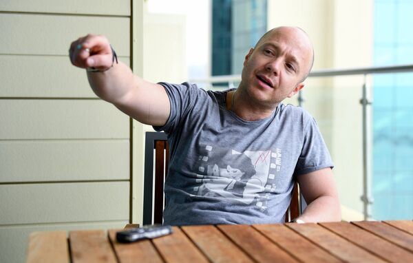 Актер Евгений Стычкин на 28-м Открытом российском кинофестивале Кинотавр в Сочи Актер Евгений Стычкин на 28-м Открытом российском кинофестивале Кинотавр в Сочи