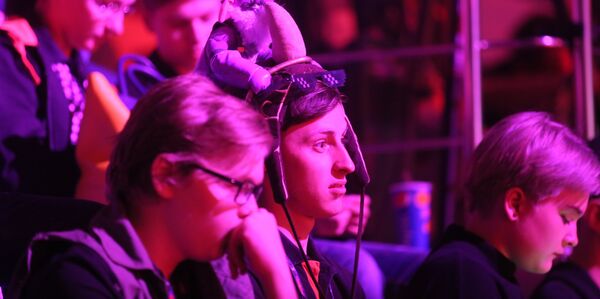 Церемония открытия турнира Epicenter на арене ВТБ Ледовый дворец в Москве Церемония открытия турнира Epicenter на арене ВТБ Ледовый дворец в Москве