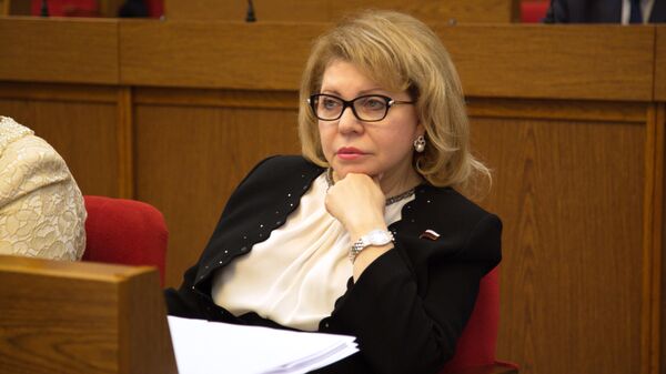 Депутат Госдумы РФ Елена Панина Депутат Госдумы РФ Елена Панина