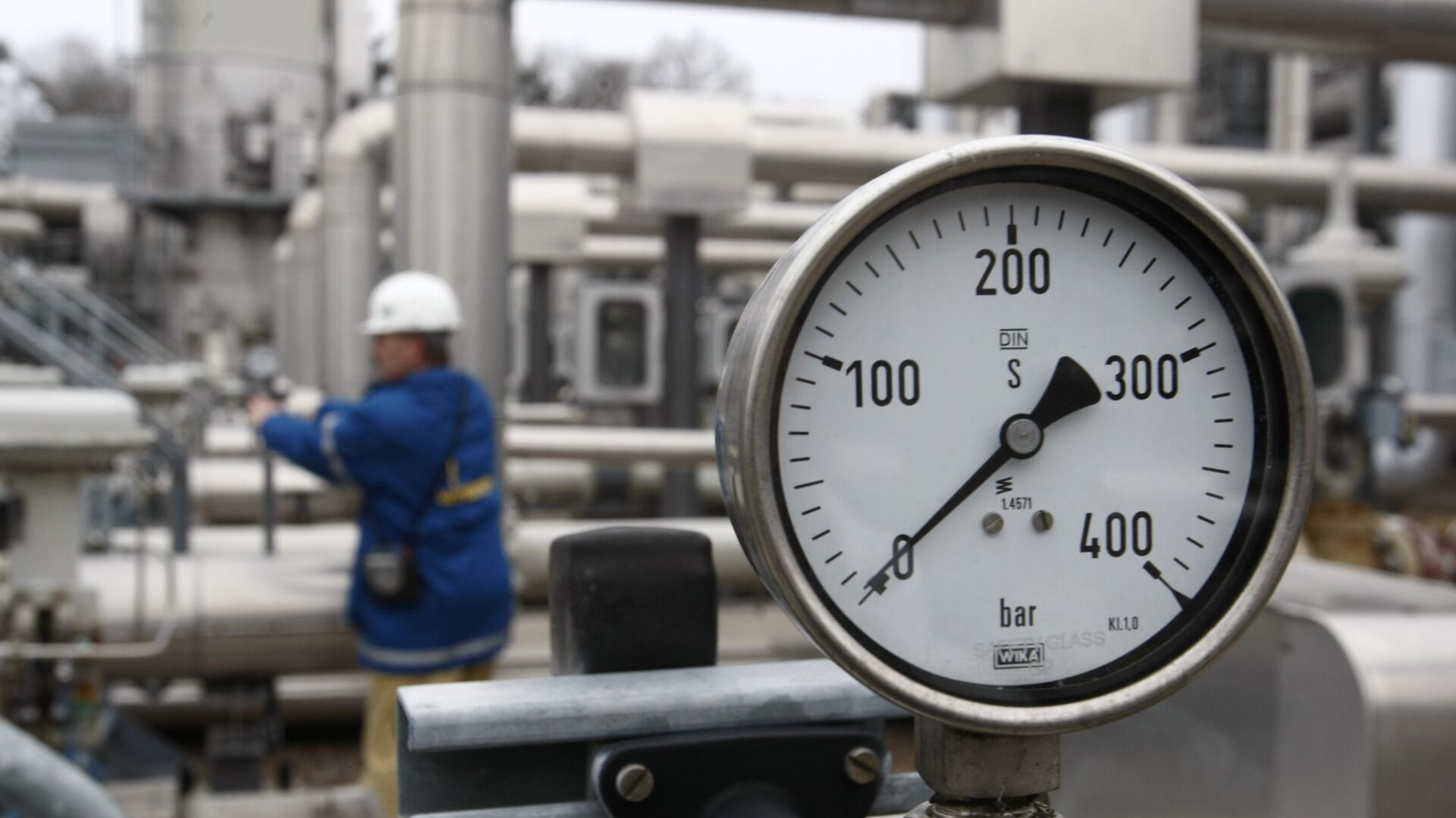 Цена на газ в Европе обновила рекорд 