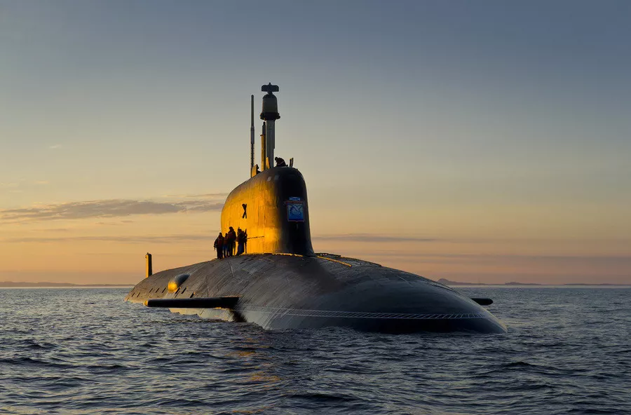 Подводная лодка проекта Ясень-М