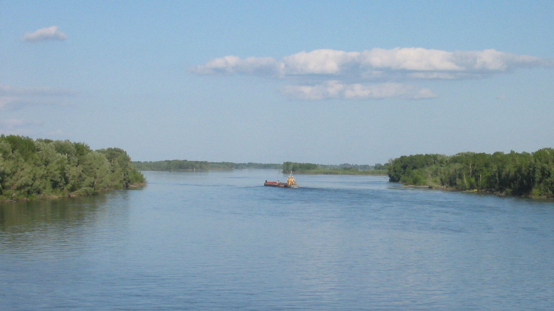 Река Обь - РИА Новости, 1920, 04.08.2021