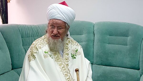 Верховный муфтий России Талгат Таджуддин Верховный муфтий России Талгат Таджуддин
