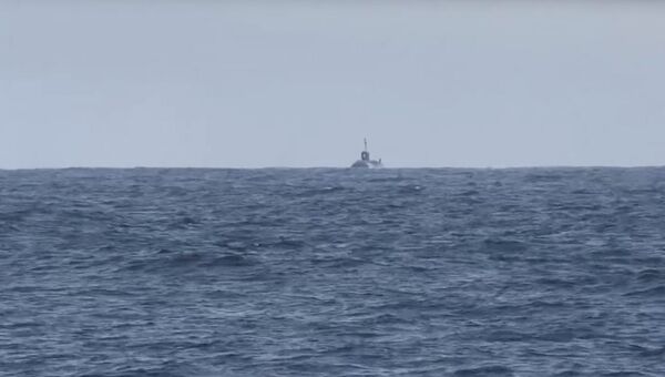 Пуск баллистической ракеты Булава с подводного крейсера Юрий Долгорукий Пуск баллистической ракеты Булава с подводного крейсера Юрий Долгорукий