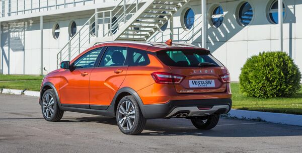 Новый универсал Lada Vesta SW Cross автоконцерна ПАО АВТОВАЗ Новый универсал Lada Vesta SW Cross автоконцерна ПАО АВТОВАЗ