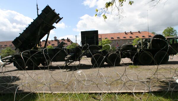 Американский ракетный комплекс Patriot в Польше. Архивное фото Американский ракетный комплекс Patriot в Польше. Архивное фото