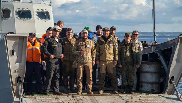 Завершилась комплексная экспедиция РГО Гогланд-2017 Завершилась комплексная экспедиция РГО Гогланд-2017