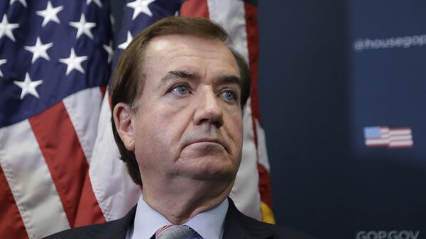 Глава комитета по иностранным делам палаты представителей сената США Эд Ройс Глава комитета по иностранным делам палаты представителей сената США Эд Ройс