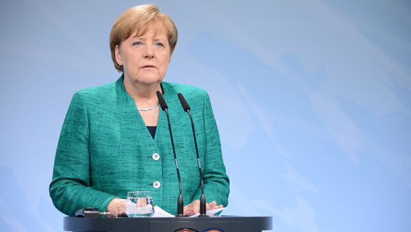 Канцлер Германии Ангела Меркель. Архивное фото Канцлер Германии Ангела Меркель. Архивное фото