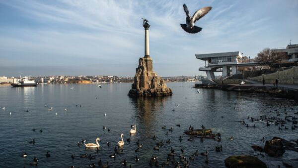 Севастополь. Крым. Архивное фото Севастополь. Крым. Архивное фото
