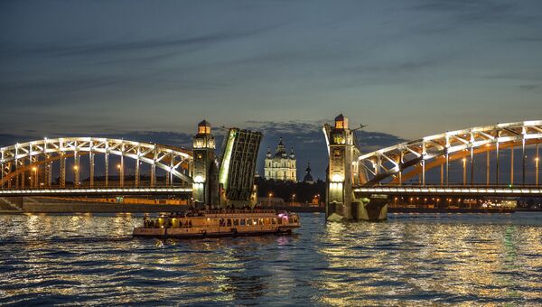Санкт-Петербург. Архивное фото Санкт-Петербург. Архивное фото