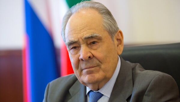 Госсоветник Татарстана Минтимер Шаймиев. Архивное фото Госсоветник Татарстана Минтимер Шаймиев. Архивное фото
