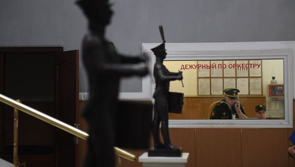 Музей Центрального военного оркестра РФ. Архивное фото Музей Центрального военного оркестра РФ. Архивное фото