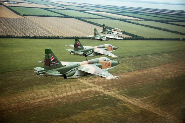 Штурмовики Су-25СМ3 Штурмовики Су-25СМ3