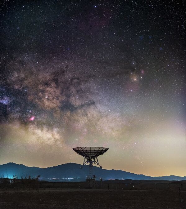 Работа фотографа Haitong Yu A Battle We Are Losing, вошедшая в шорт-лист Insight Astronomy Photographer of the Year 2017 Работа фотографа Haitong Yu A Battle We Are Losing, вошедшая в шорт-лист Insight Astronomy Photographer of the Year 2017