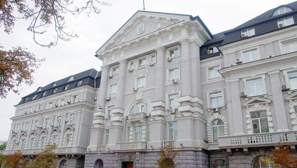 Здание Службы безопасности Украины в Киеве. Архивное фото Здание Службы безопасности Украины в Киеве. Архивное фото