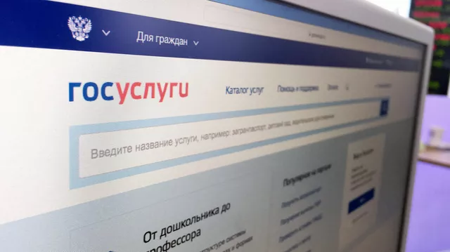 Официальный интернет-портал государственных услуг Официальный интернет-портал государственных услуг - РИА Новости, 1920, 31.03.2021