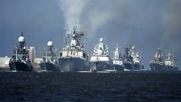 Корабли Военно-морских сил России 