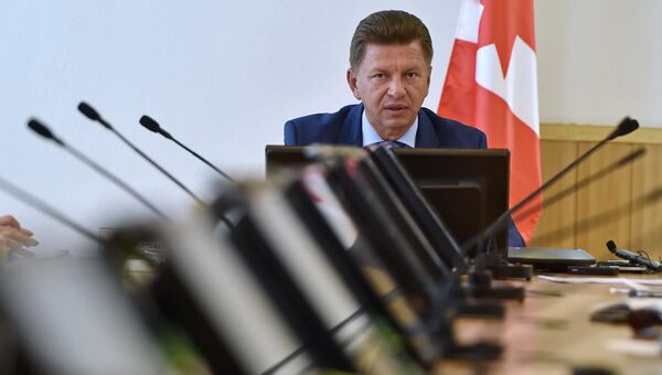 Бывший премьер-министр правительства Удмуртии Виктор Савельев. Архивное фото Бывший премьер-министр правительства Удмуртии Виктор Савельев. Архивное фото