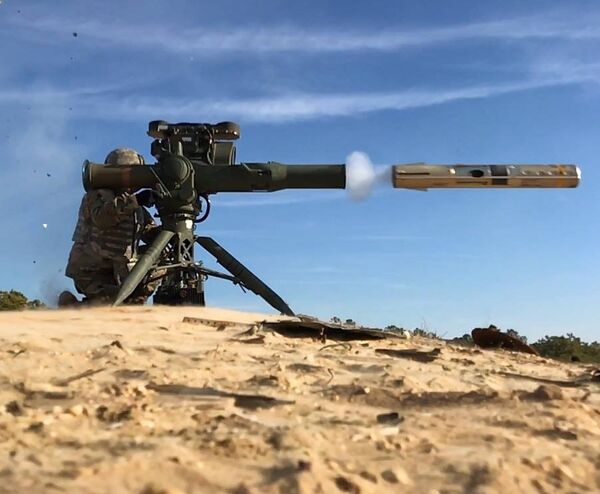 Американский противотанковый ракетный комплекс BGM-71 TOW Американский противотанковый ракетный комплекс BGM-71 TOW