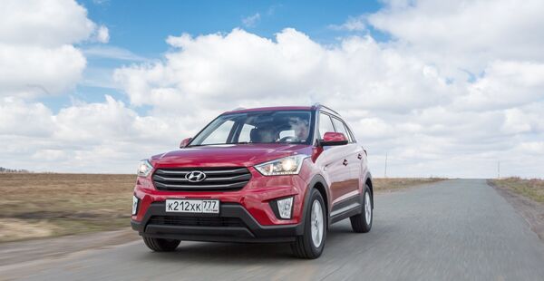 Автомобиль Hyundai Creta Автомобиль Hyundai Creta