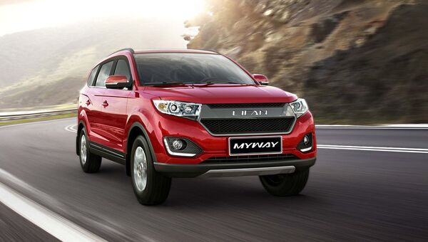 Автомобиль Lifan Myway Автомобиль Lifan Myway