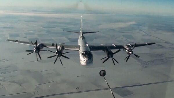 Стратегический бомбардировщик-ракетоносец Ту-95МС ВКС РФ Стратегический бомбардировщик-ракетоносец Ту-95МС ВКС РФ