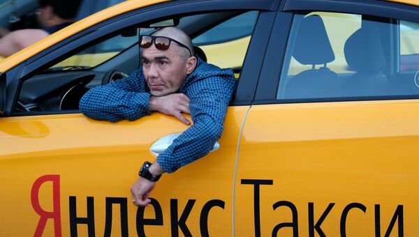 Водитель автомобиля Яндекс.Такси в Москве Водитель автомобиля Яндекс.Такси в Москве