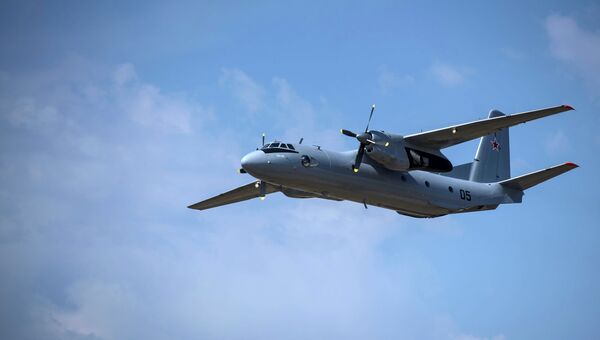 Ан-26. Архивное фото Ан-26. Архивное фото