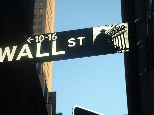 Wall Street Wall Street